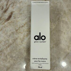 ALO Glow System Restorative Hand Creme 74ml NIB